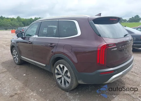 2020 Kia Telluride Ex из США, поврежденный, VIN 5XYP34HC4LG089856